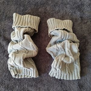Knit Leg Warmers